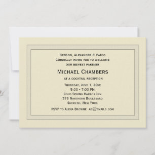 Invitaciones corporativas por capas