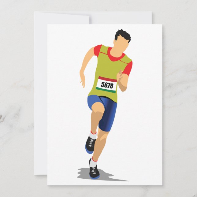 Invitaciones corrientes del hombre (Anverso)