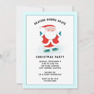 Invitaciones creativas para fiestas de vacaciones