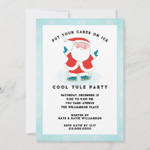Invitaciones creativas para fiestas de vacaciones