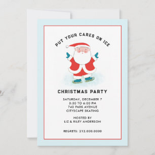 Invitaciones creativas para la fiesta de Navidad