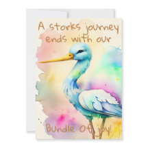 Invitaciones creativas y únicas a la ducha para be