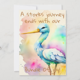 Invitaciones creativas y únicas a la ducha para be