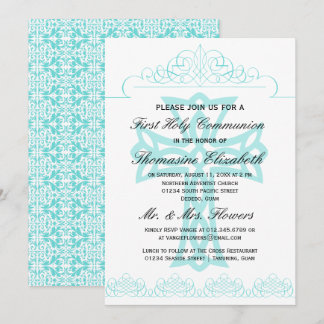Invitaciones cruzadas a la Primera Comunión del Sa