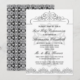 Invitaciones cruzadas de la comunión de los negros
