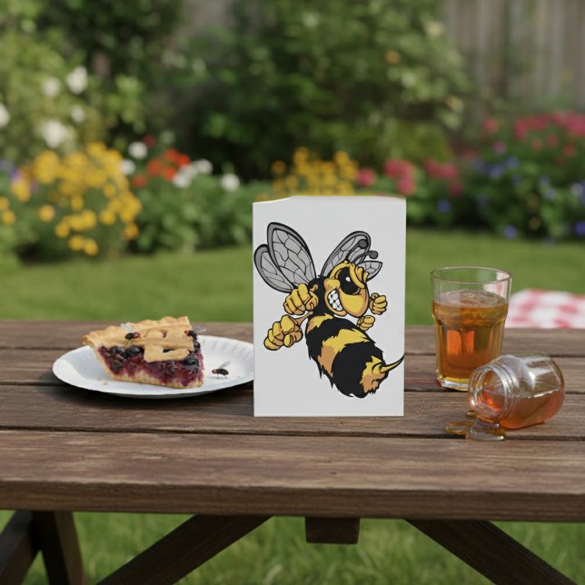 Invitaciones de Abeja Muy Enojada (Subido por el creador)