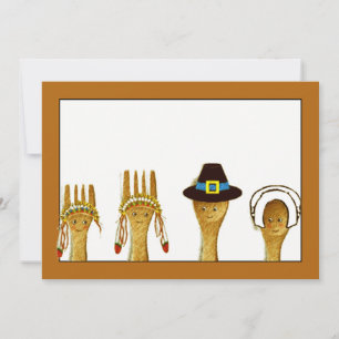 Invitaciones de Acción de Gracias