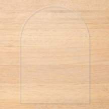 Invitaciones de acrílico premium para eventos espe