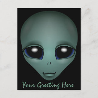 Invitaciones de Alien Personalizado Arte Extranjer
