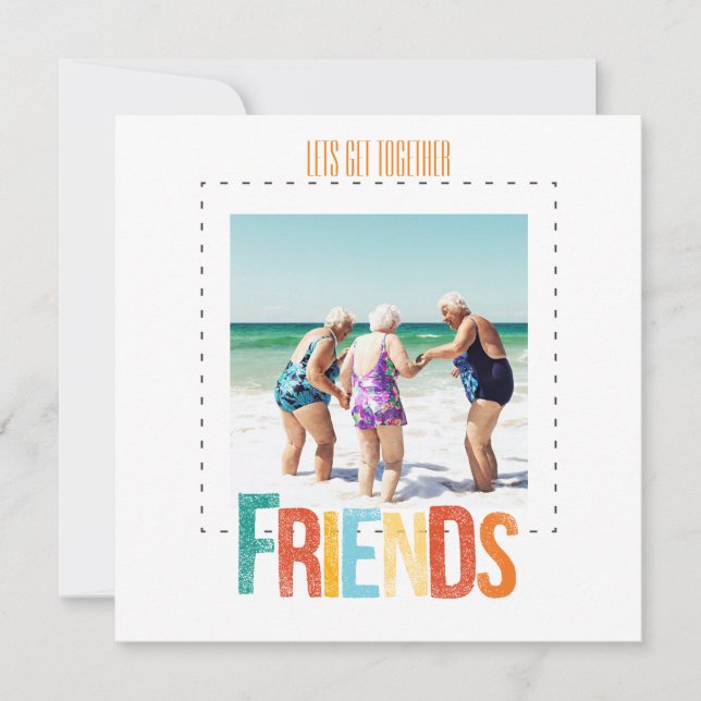 Invitaciones de amistad (Anverso)