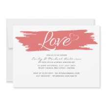 Invitaciones de aniversario de boda modernos - CUA