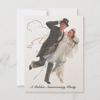 Invitaciones de aniversario para parejas nostálgic