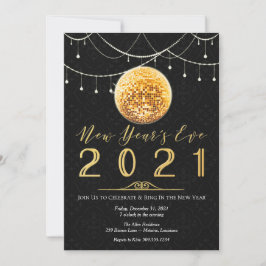 Invitaciones de Año Nuevo, Año Nuevo