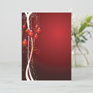 Invitaciones de antecedentes de navidades