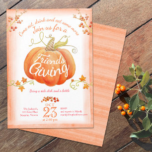 Invitaciones de arte de la calabaza de baño de bel