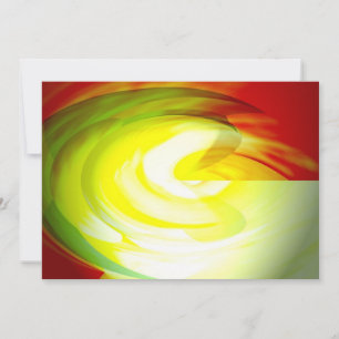 Invitaciones de arte de resumen de computadora