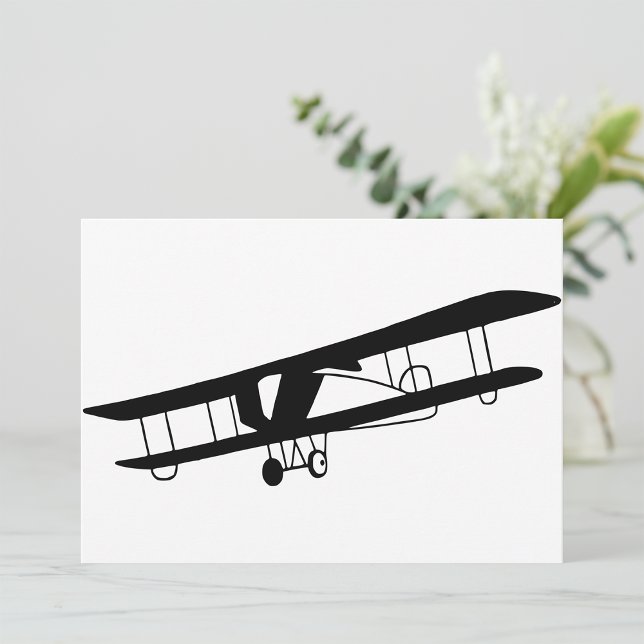 Invitaciones de avión de época (Subido por el creador)