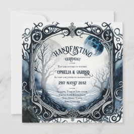 INVITACIONES DE AYUNTAMIENTO DRUIDOS CÉLTICO LUNA