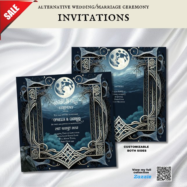 INVITACIONES DE AYUNTAMIENTO DRUIDOS CÉLTICO LUNA  (Subido por el creador)