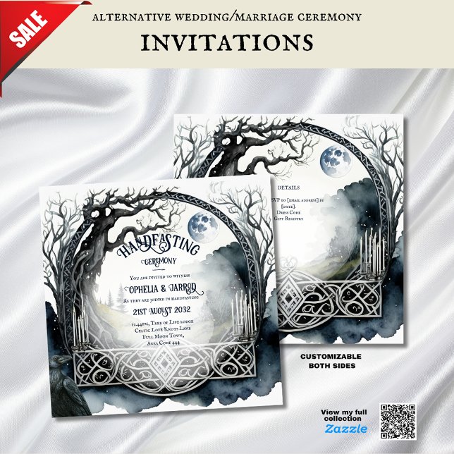 INVITACIONES DE AYUNTAMIENTO DRUIDOS CÉLTICO LUNA  (Subido por el creador)