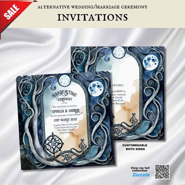 INVITACIONES DE AYUNTAMIENTO DRUIDOS CÉLTICO LUNA  (Subido por el creador)