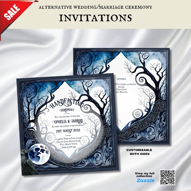 INVITACIONES DE AYUNTAMIENTO DRUIDOS CÉLTICO LUNA  (Subido por el creador)