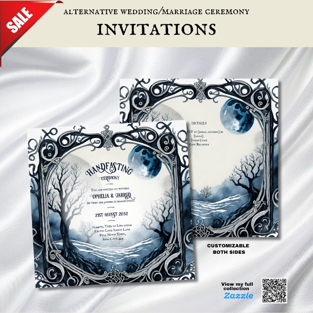 INVITACIONES DE AYUNTAMIENTO DRUIDOS CÉLTICO LUNA  (Subido por el creador)