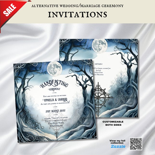 INVITACIONES DE AYUNTAMIENTO DRUIDOS CÉLTICO LUNA  (Subido por el creador)