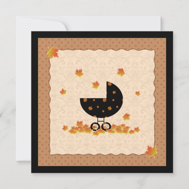 Invitaciones de baby shower de género neutral para (Anverso)