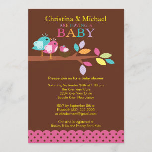 Invitaciones de Baby Shower de la jerarquía del