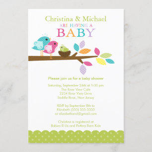 Invitaciones de Baby Shower de la jerarquía del
