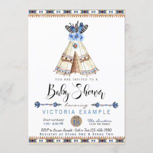 Invitaciones de Baby Shower de la tienda de los