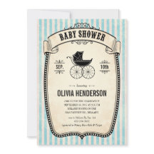 Invitaciones de Baby Shower del muchacho del