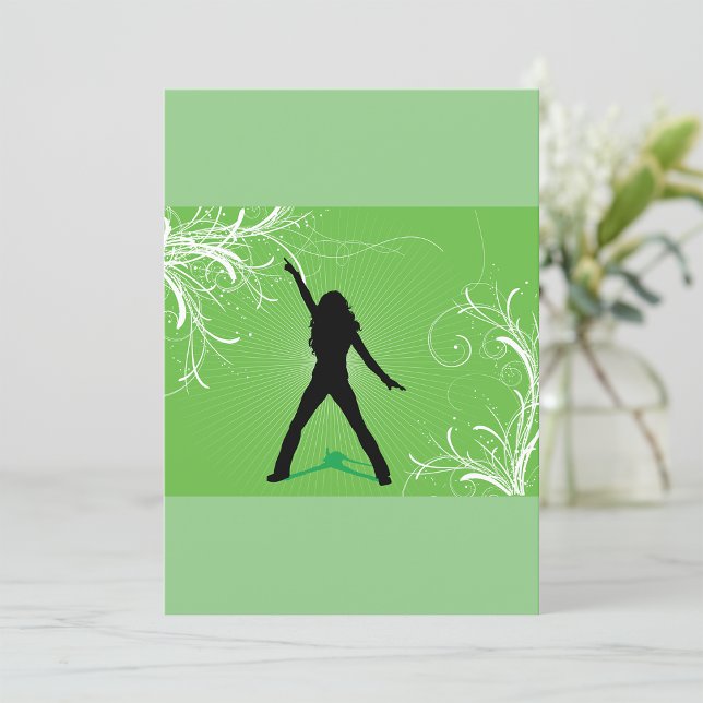 Invitaciones de baile para mujeres (Subido por el creador)