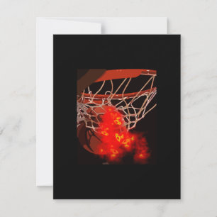 Invitaciones de Ball & Net de Baloncesto