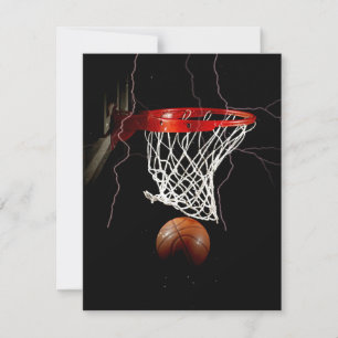 Invitaciones de Baloncesto