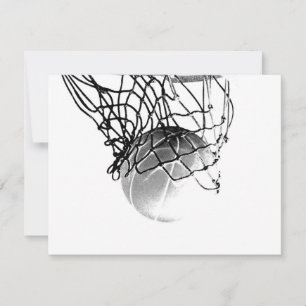 Invitaciones de Baloncesto