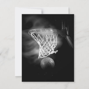 Invitaciones de Baloncesto - Invitaciones de Balon