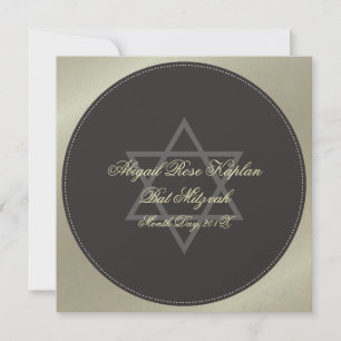 Invitaciones de Bat Mitzvah,