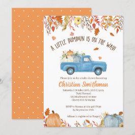 Invitaciones De Bebé De Ducha Para Un Niño