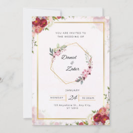 Invitaciones de boda