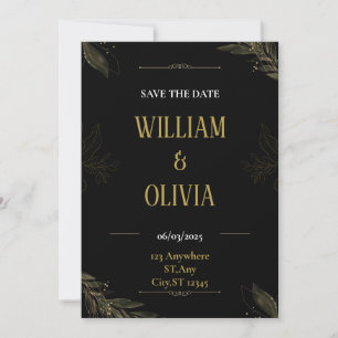 Invitaciones de boda.