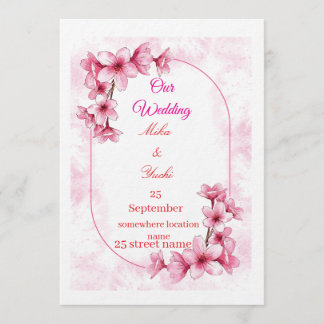 Invitaciones de Boda