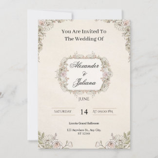 Invitaciones de Boda