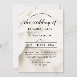 Invitaciones de boda