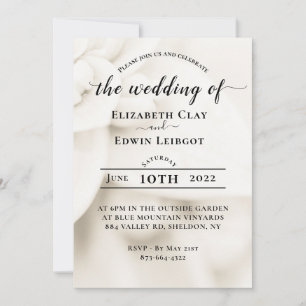 Invitaciones de boda