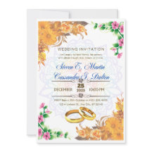 Invitaciones de boda