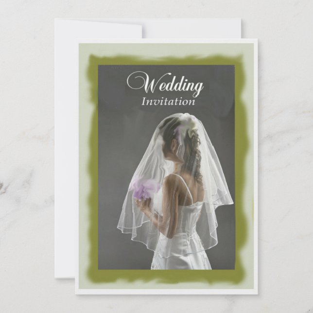 Invitaciones de boda (Anverso)