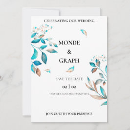 Invitaciones de boda