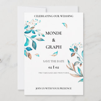 Invitaciones de boda